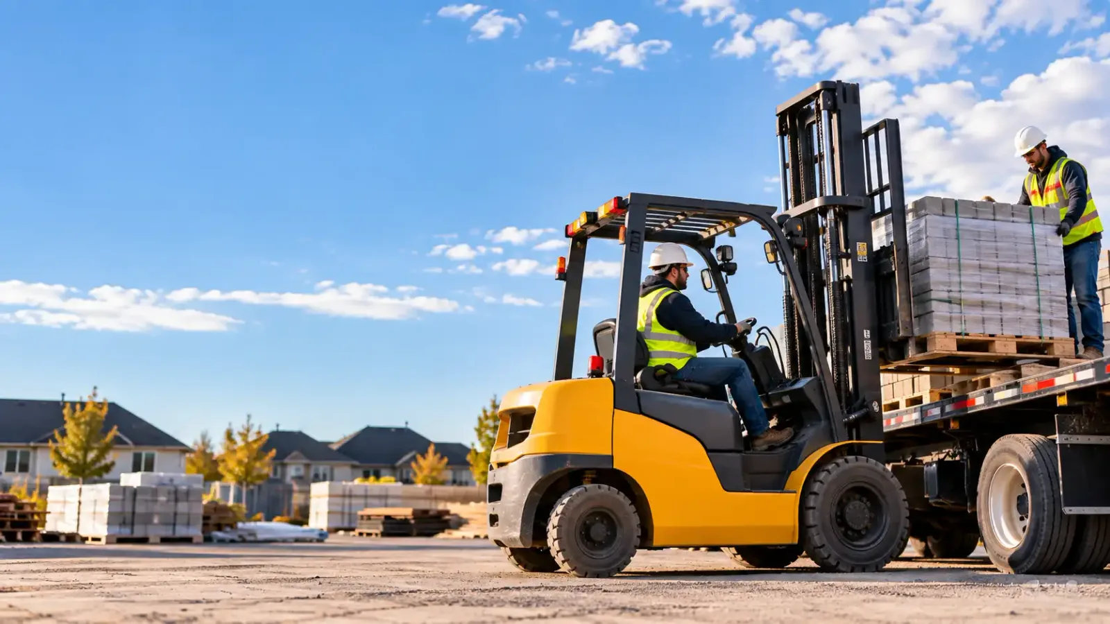 Forklift Rental in Newport Center, VT
